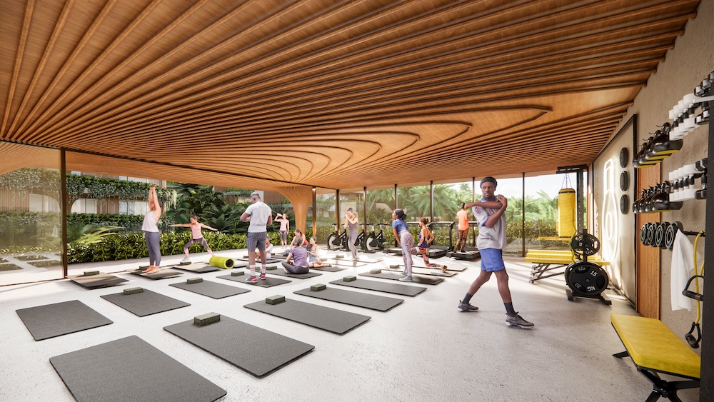 Solaya Residence - Widok z góry